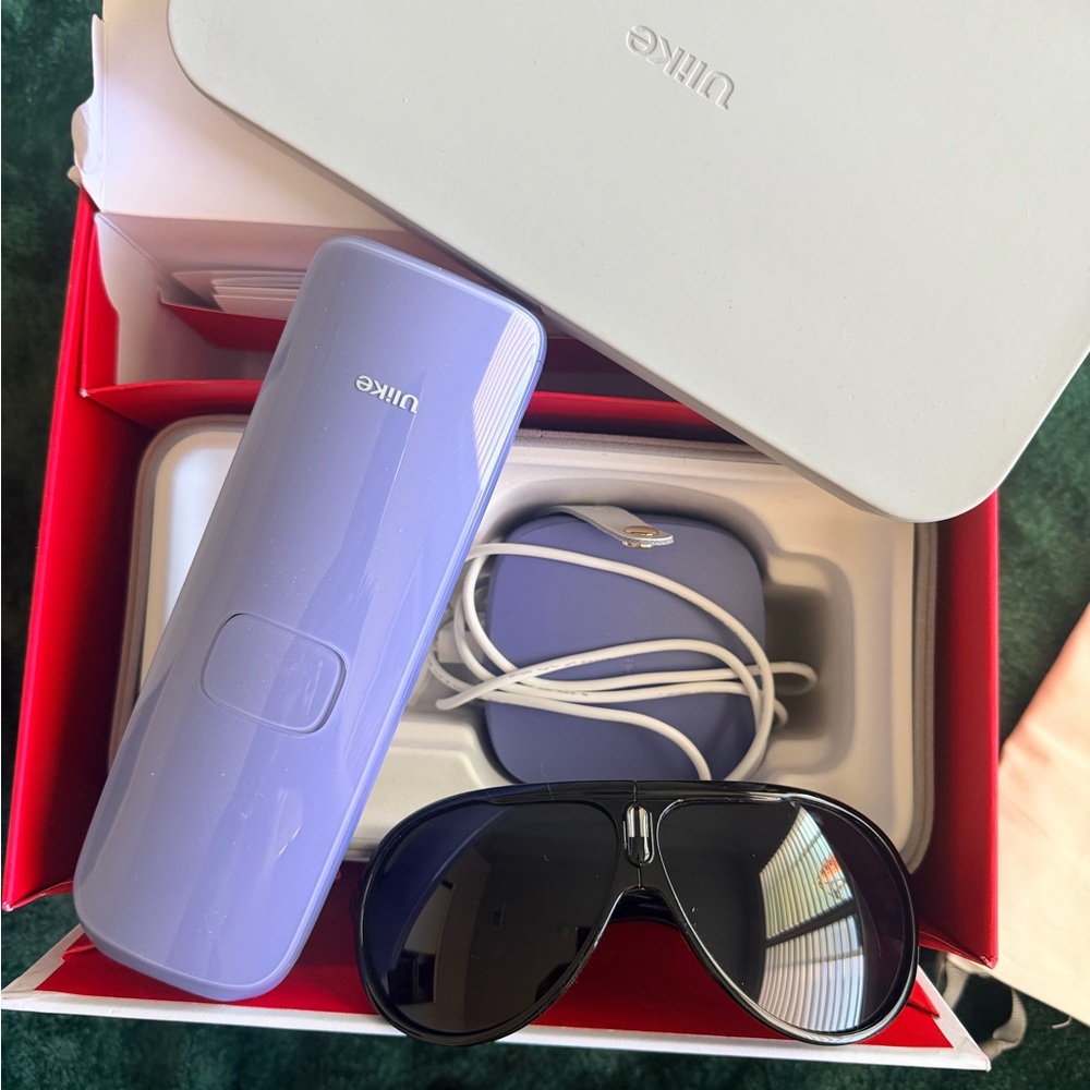 Ulike Purple Hair Removal Device